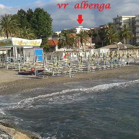 Vr Albenga Leilighet Eksteriør bilde