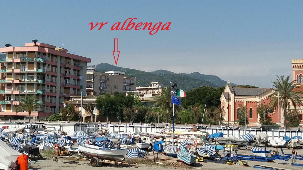 Vr Albenga Leilighet Eksteriør bilde