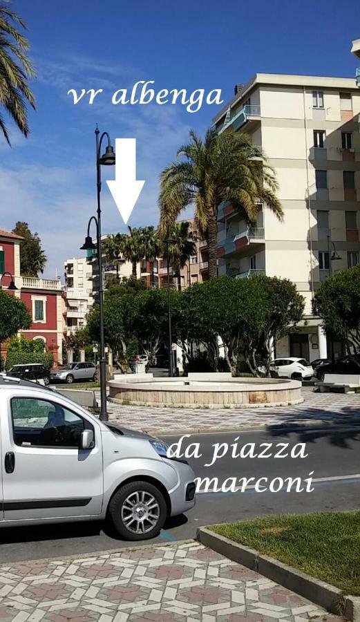 Vr Albenga Leilighet Eksteriør bilde