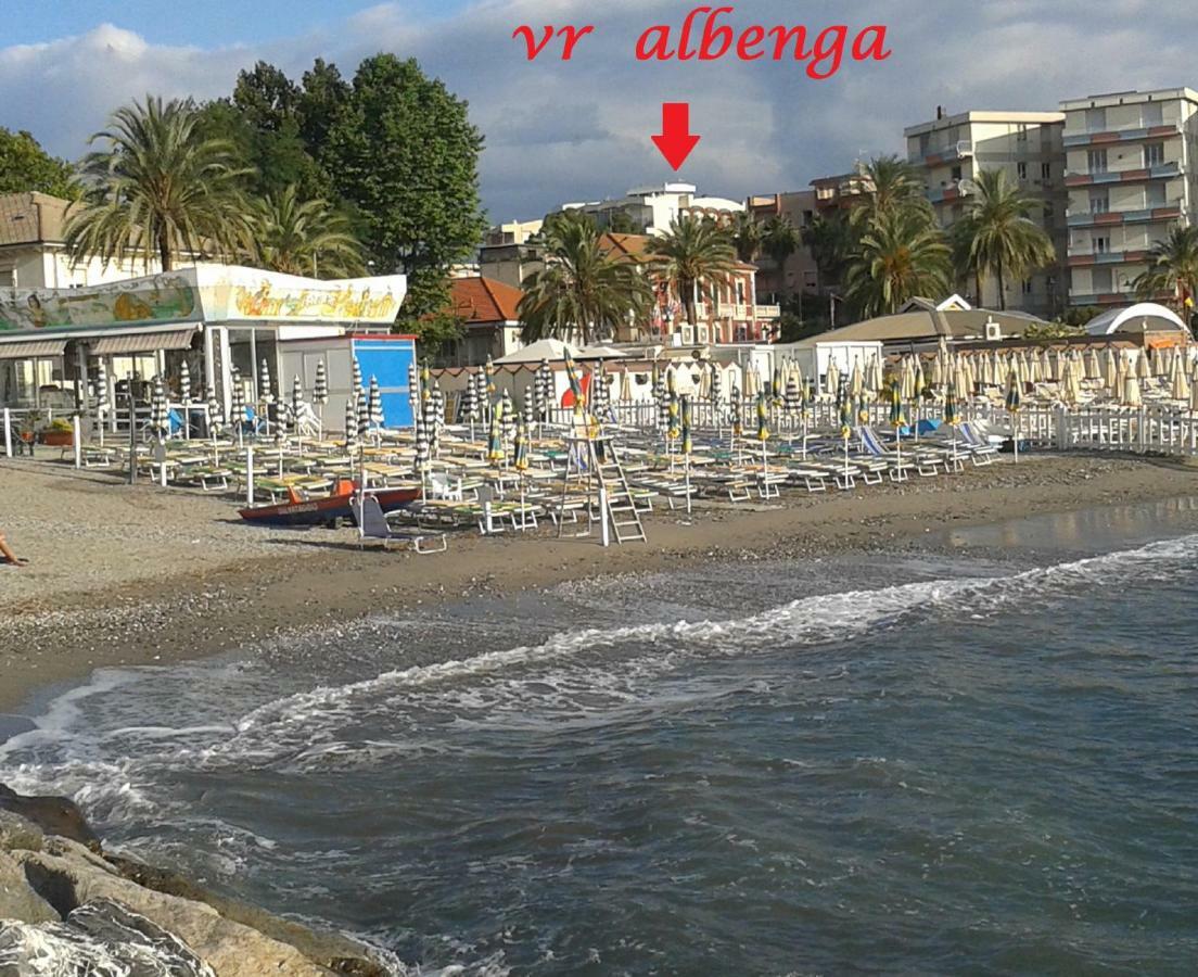 Vr Albenga Leilighet Eksteriør bilde